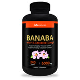 Banaba with 4% Corosolic (12mg) 6000 mg (Super Size)
